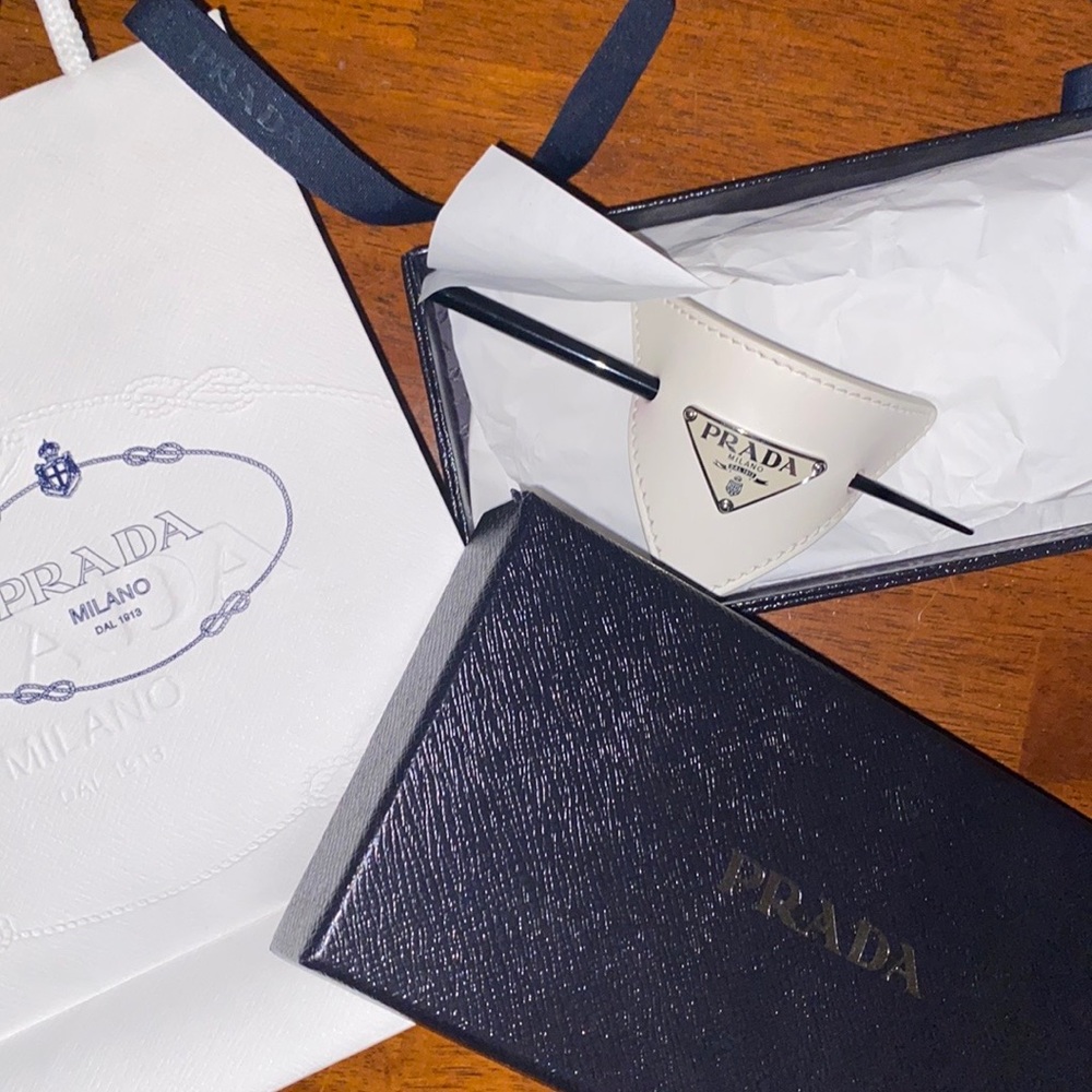 Prada Hair Pin